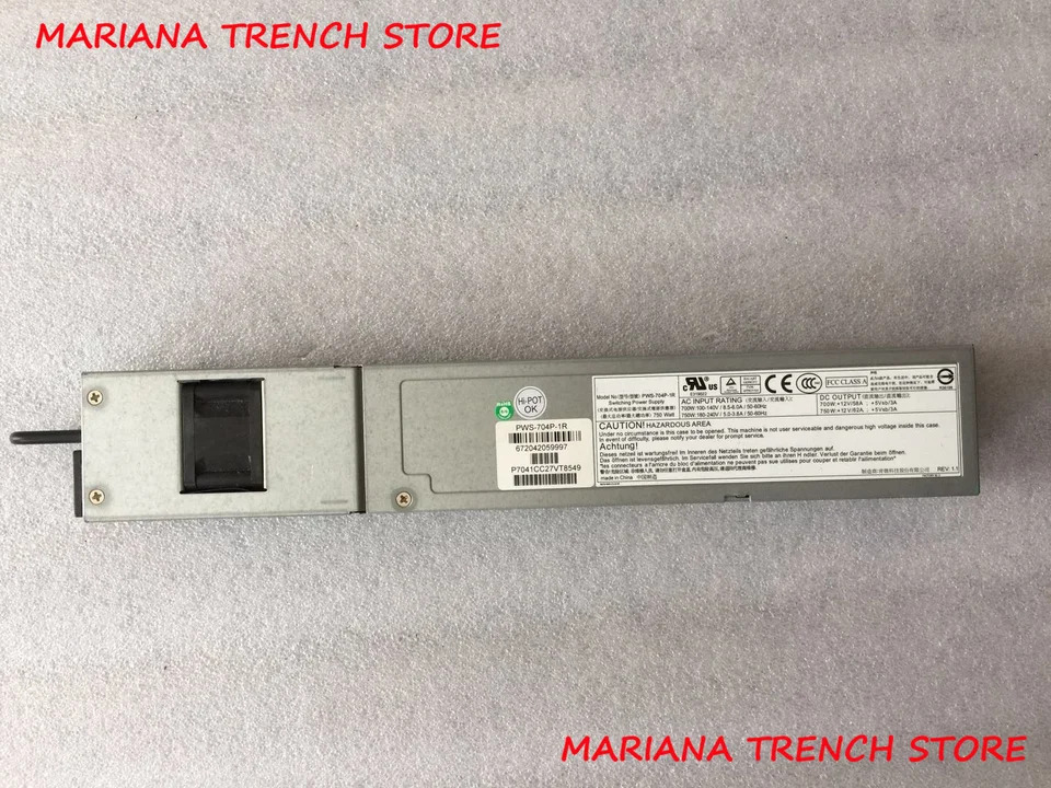 Supermicro 예비 전원공급장치 PWS-704P-1R 700W 750W 1U