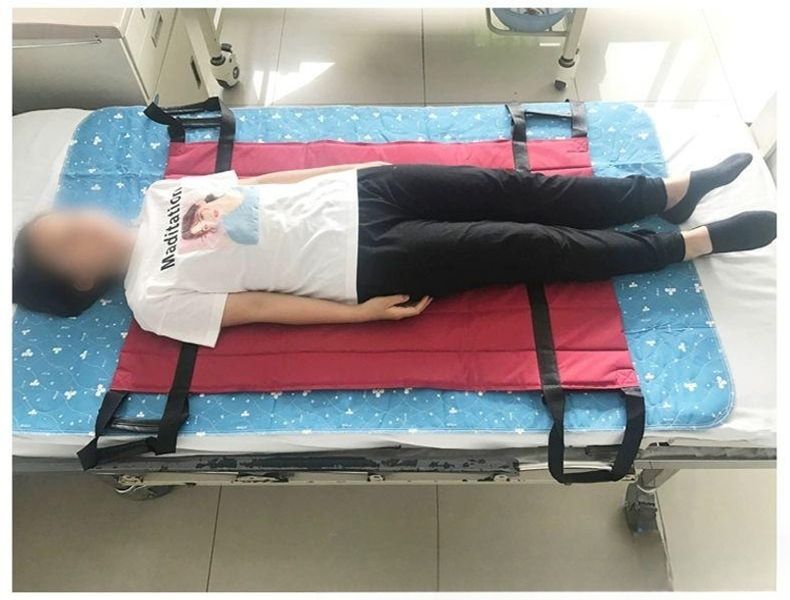 노인이동매트 침대슬라이딩보드 환자이동패드 리프트시트 안전보조용품 - 상품 이미지