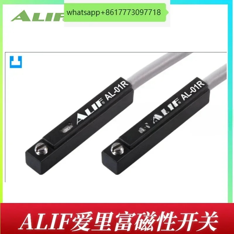 ALIF AL-01R AL-01-DF AL-01N P 방폭형 자기 스위치 공압 부품 리드 튜브
