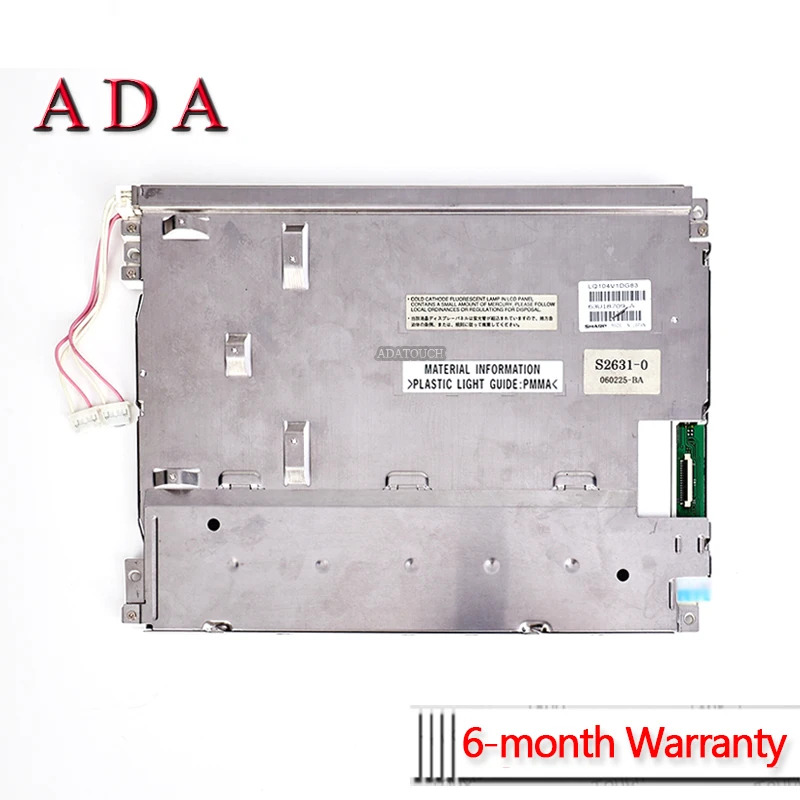 LCD 디스플레이 패널 LQ104V1DG83