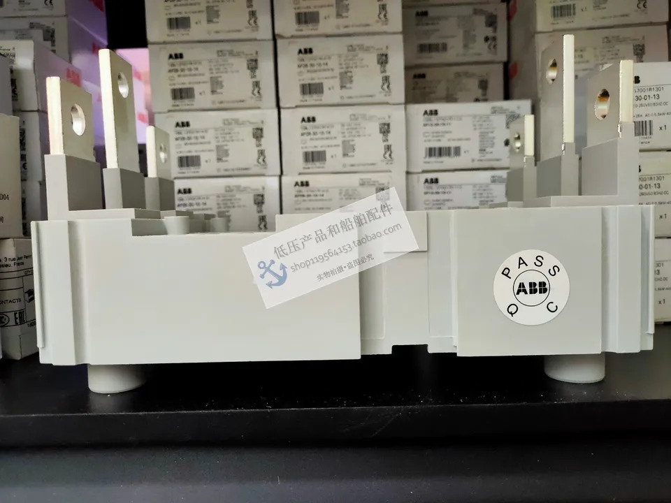 오리지널 ABB 몰드 케이스 회로차단기 액세서리 베이스 FP T5 400 PHR 3P 신