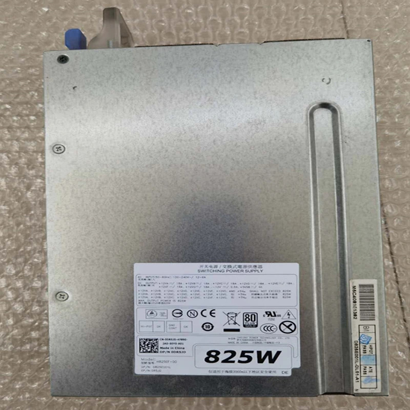 델 T5600 T5610 PSU 전원공급장치 H825EF-01 D825EF-01 D825EF-00 H825EF-00 DR5JD CVMY8 G57YP DPS-825AB A 825W
