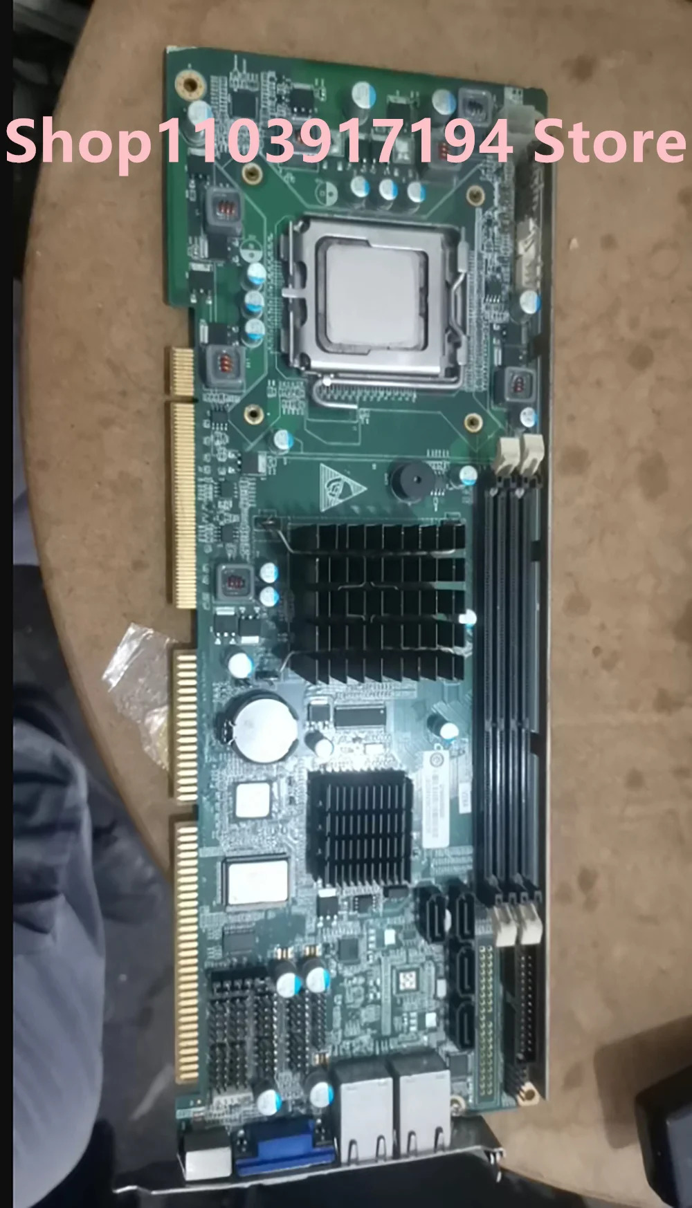 산업컴퓨터 카드 EVOC FSC-1815V2 NA전체 길이