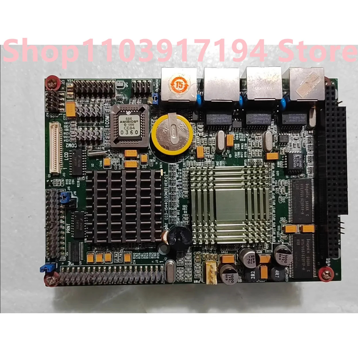 EVOC EC3-1544CLD3NBVER.C2 산업제어 장비 마더보드