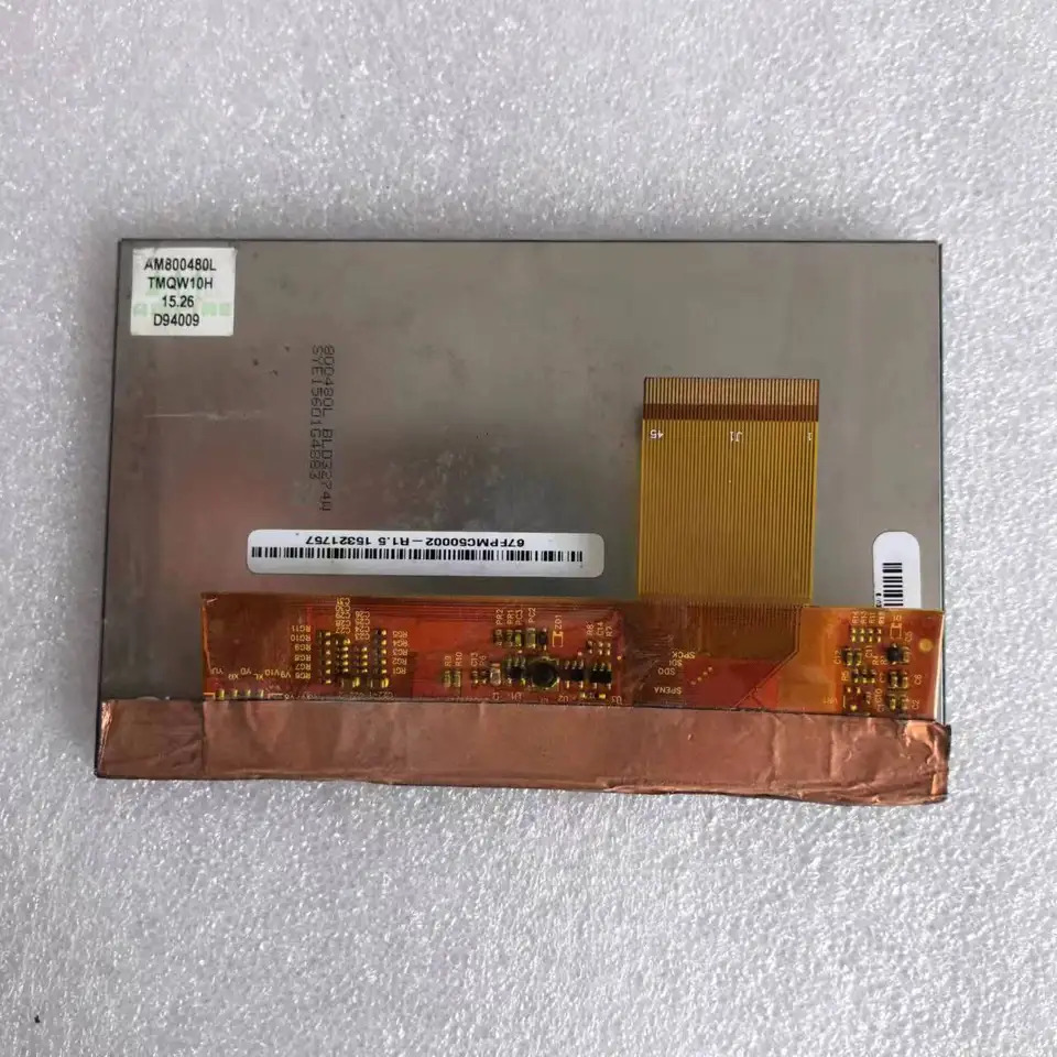 800x480 LCD 화면 디스플레이 AM800480LTMQW10H AM800480LTMQW05H 5 인치