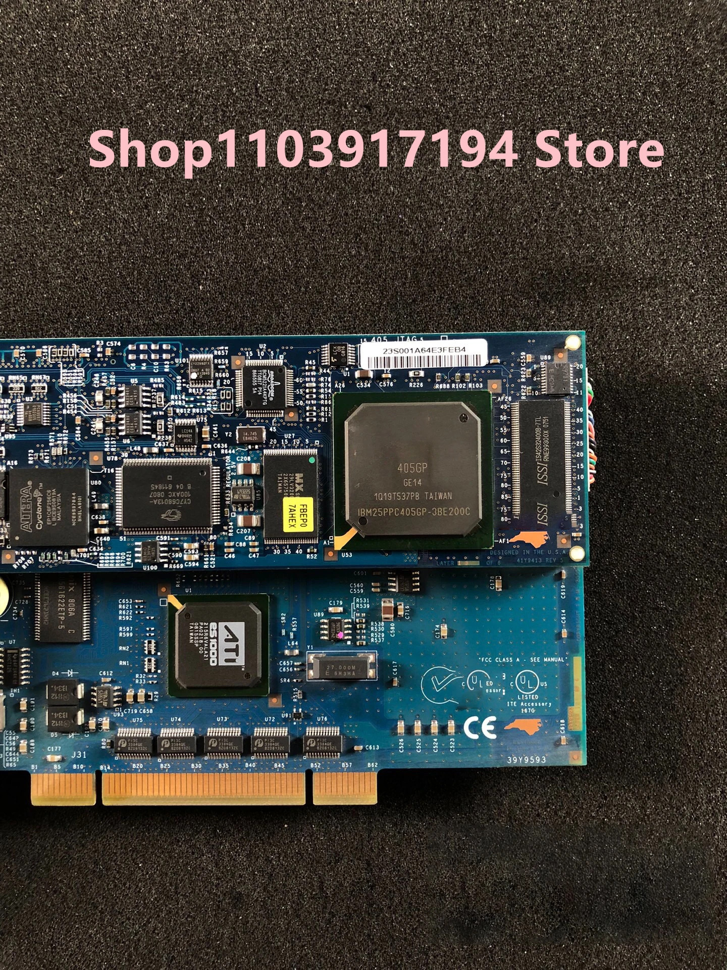 IBM서버 VGA 리모컨 카드 PCI 그래픽 ES1000 PowerPC 405GP 39Y9593 41Y9413 44T1413