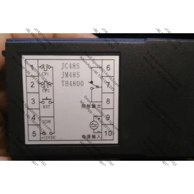 AISET Shanghai trumentation 카운터 원본 JM72S-Y JM48S-Y