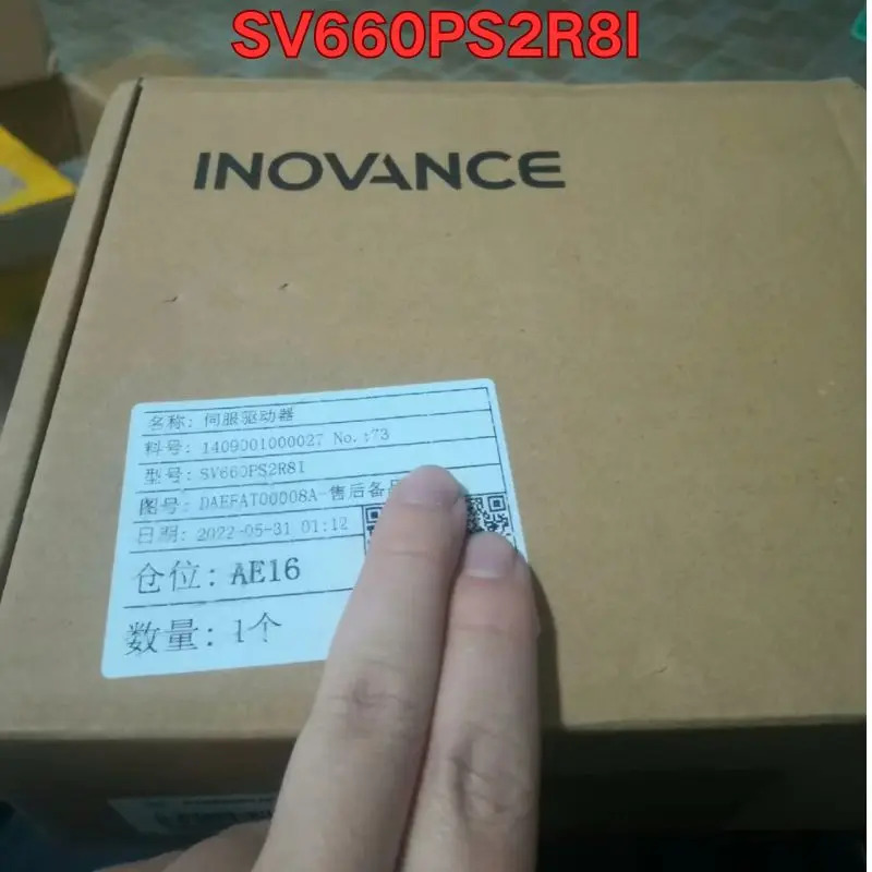 오리지널 서보 드라이브 SV660PS2R8I 신