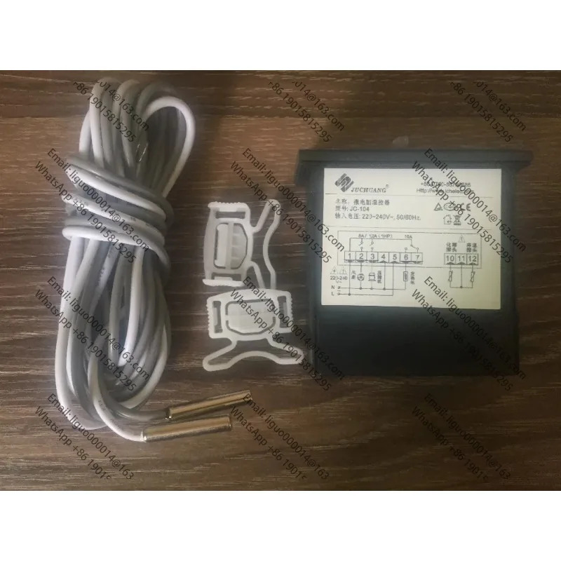 Juchuang JC-104 전온도 온도 조절기 새 원본