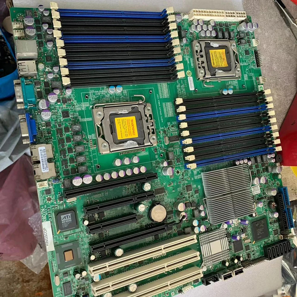 Supermicro 서버 마더보드 Xeon 프로세서 5600/5500 시리즈 DDR3X8DTN
