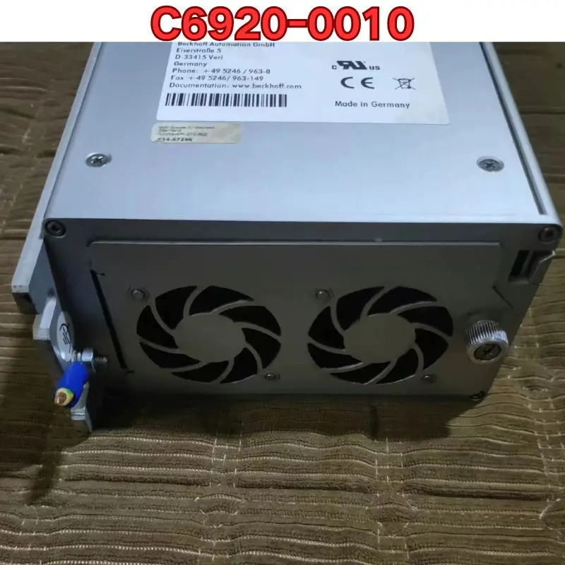 리퍼 C6920-0010 서보 드라이브작동 상태