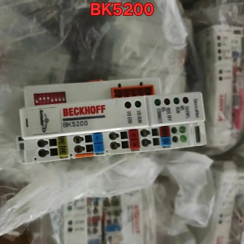 리퍼 PLC 모듈 BK5200 기능 정상