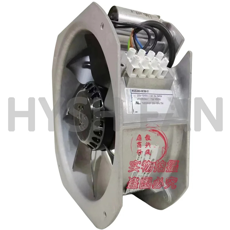 W2E200-HK38-01 캐비닛 냉각팬 220V 22580 64W