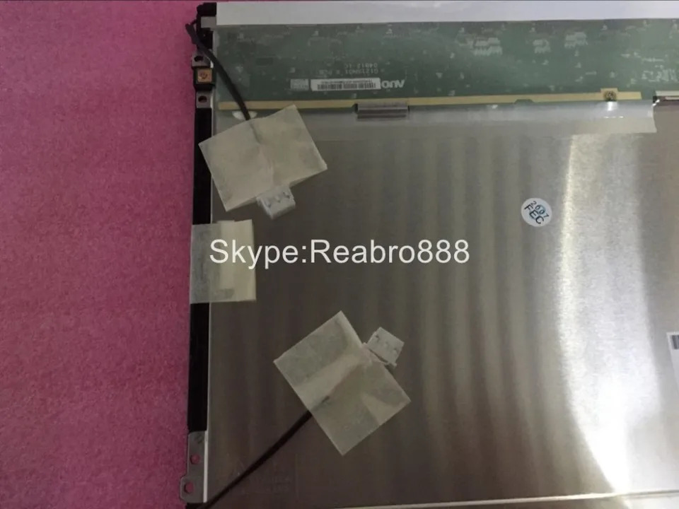 LCD 스크린 패널 디스플레이 교체 G121SN01 V.1