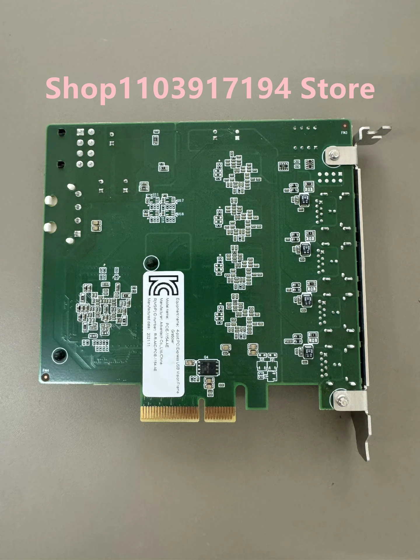 ADVANTECH 시각적카드 PCIE-1154용