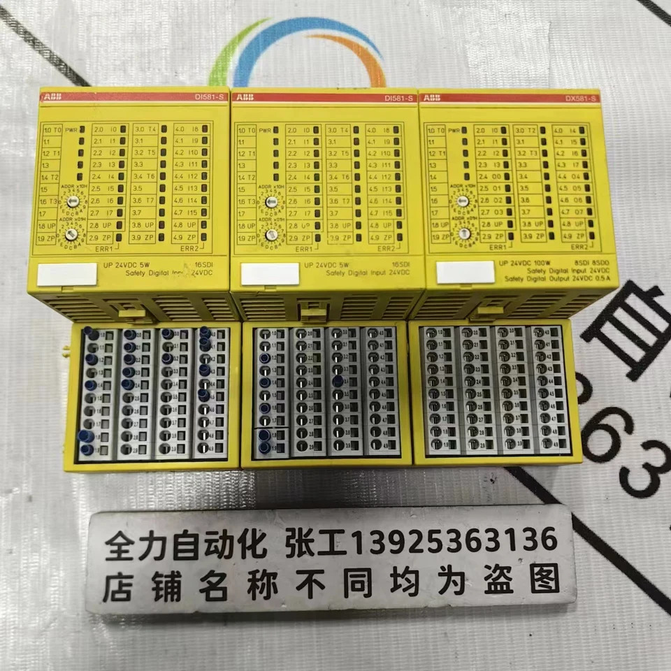ABB PLC 모듈 DX581-S A8 오리지널 포장 1SAP284100R0001 협의