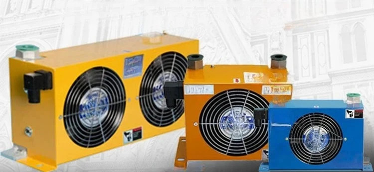 유압식 에어 냉각기 AJ0608T 공랭식 오일 라디에이터 AH0608T-CA220V 380 DC24