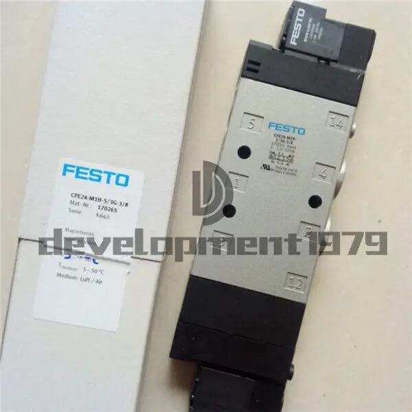 페스토 밸브 CPE24-M1H-5/3G-3/8 신