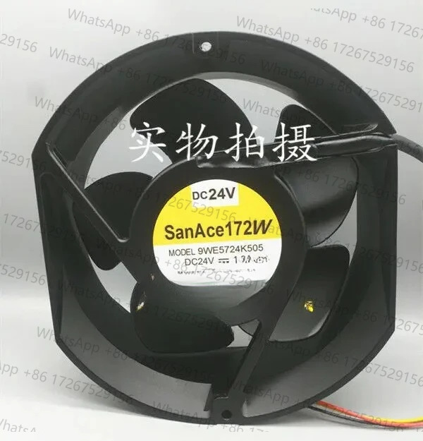 9WE5724K505 24V 1.3A 인버터 냉각팬