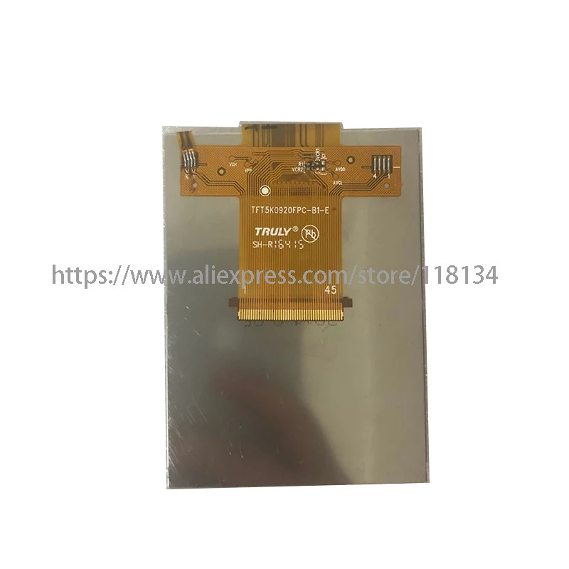 lcd 데이터 로직 Skorpio X4 Lcd 화면 모델 터치 패널 유리 TFT5K0920FPC-B1-E TFT8K5628FPC-A2-E