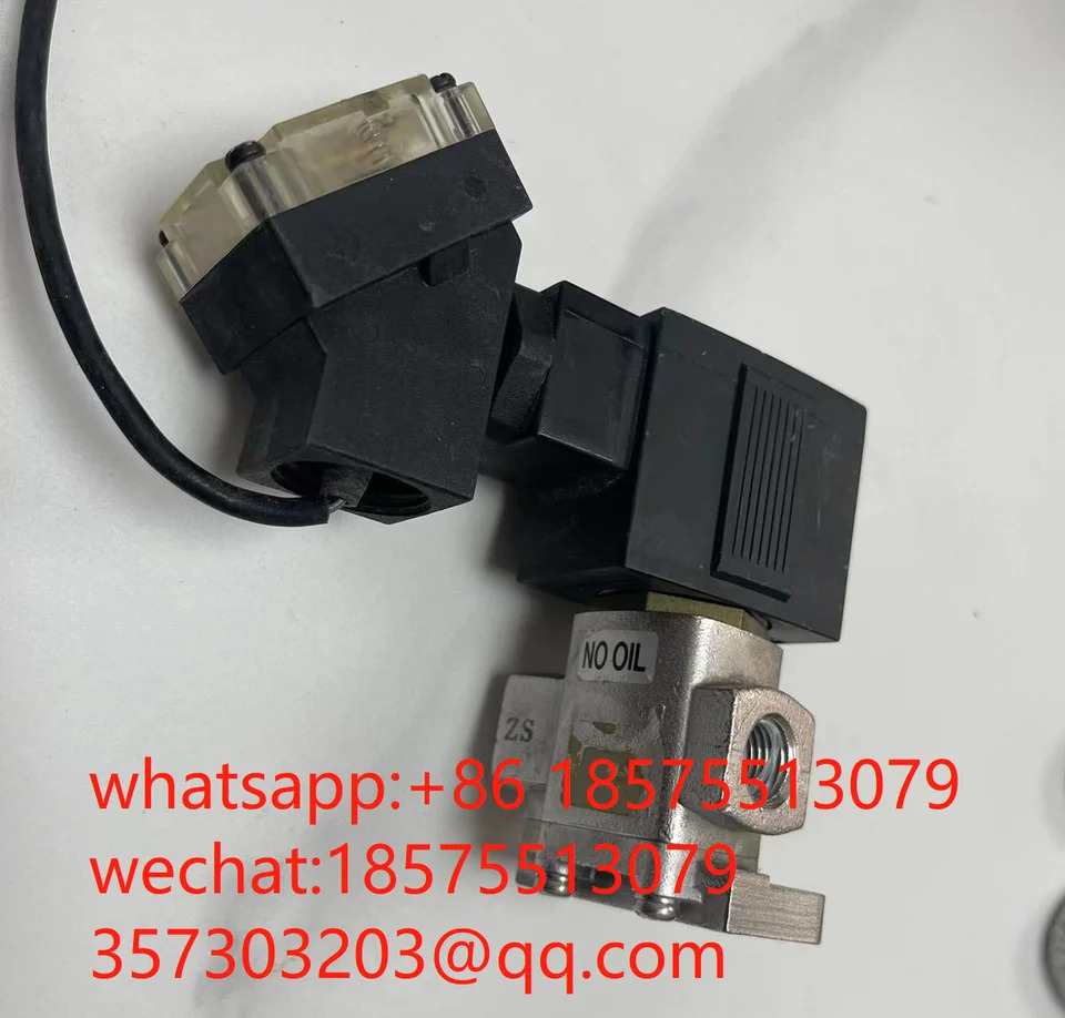 SMC VX 3224L 고온 3방향 솔레노이드 밸브 VX3224L 신