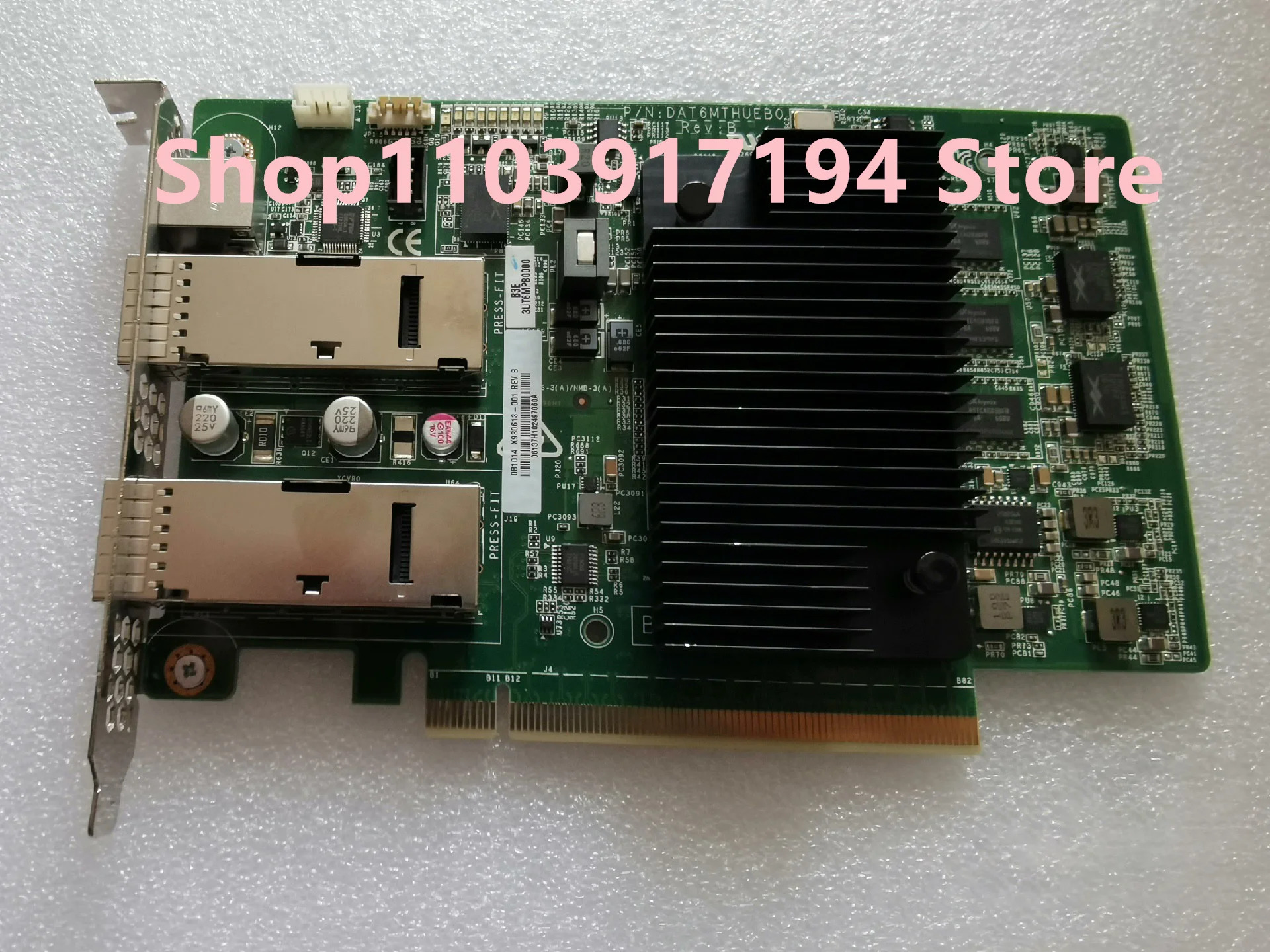 마이크로소프트 x930613-001 네트워크 카드 40GBE 861309-001 0DX1C5
