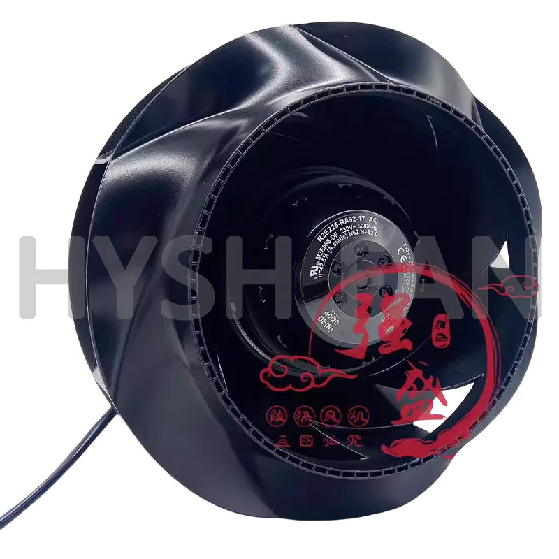 R2E225-RA92-17 오리지널 ABB-ACS800 인버터 냉각팬 230V