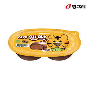 해태아이스 이게 웬 떡 초코 85ml 24개입 소심한 호랭이 코코 콜라보 맛있게 먹은 솔직 후기 - 상품 이미지 3