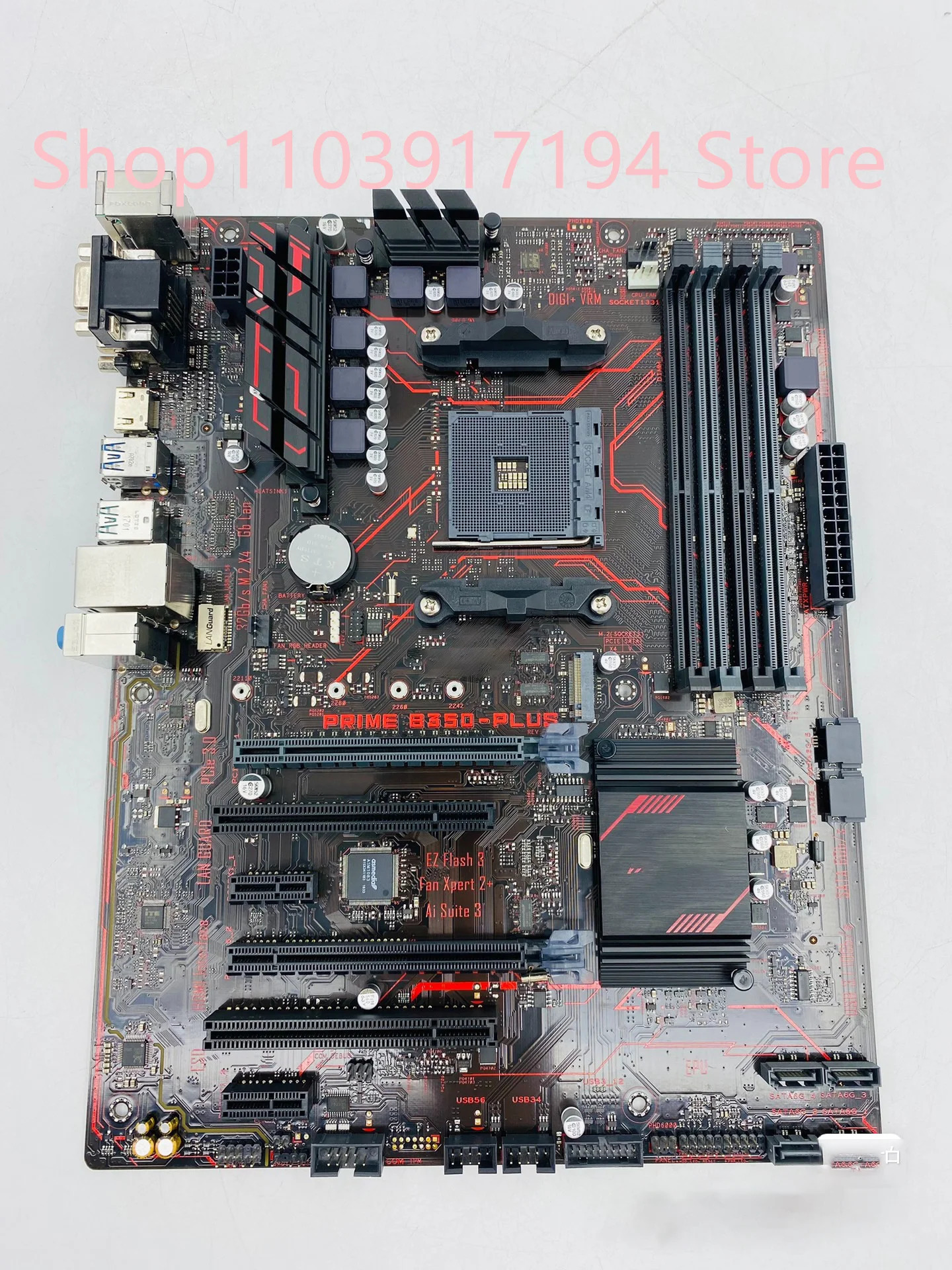 ASUS호환 프라임 B350-PLUS 마더보드 메인보드