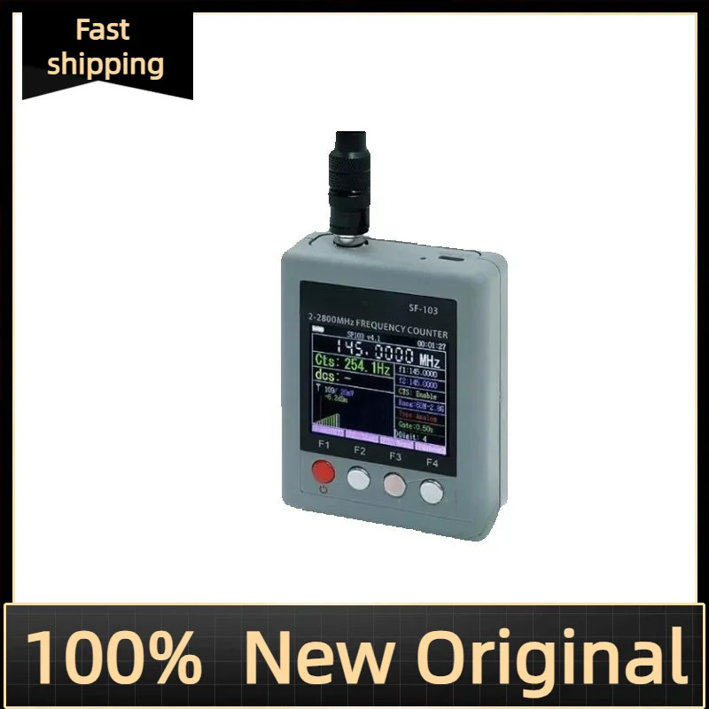 주파수 카운터 Surecom Sf-103 2mhz-2800mhz/dcs 휴대Sf103 양방향 무선