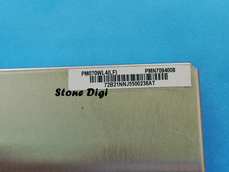 산업LCD 디스플레이 스크린 패널 오리지널 등급 A PM070WL4LF PM070WL4 7.0 인치