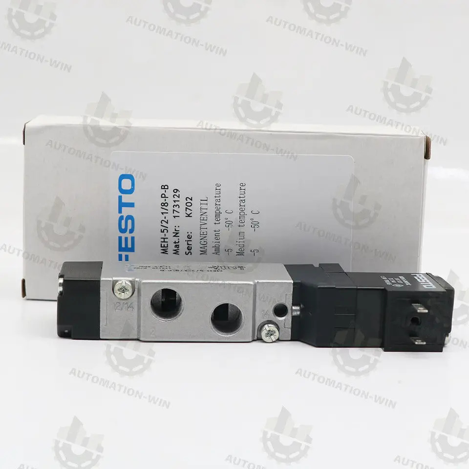 173129 솔레노이드 밸브 Festo MEH-5 2-1/8-P-B신