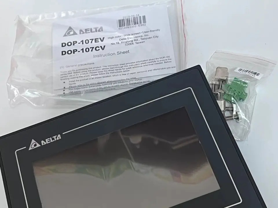 DELTA DOP-107EV 터치 스크린신