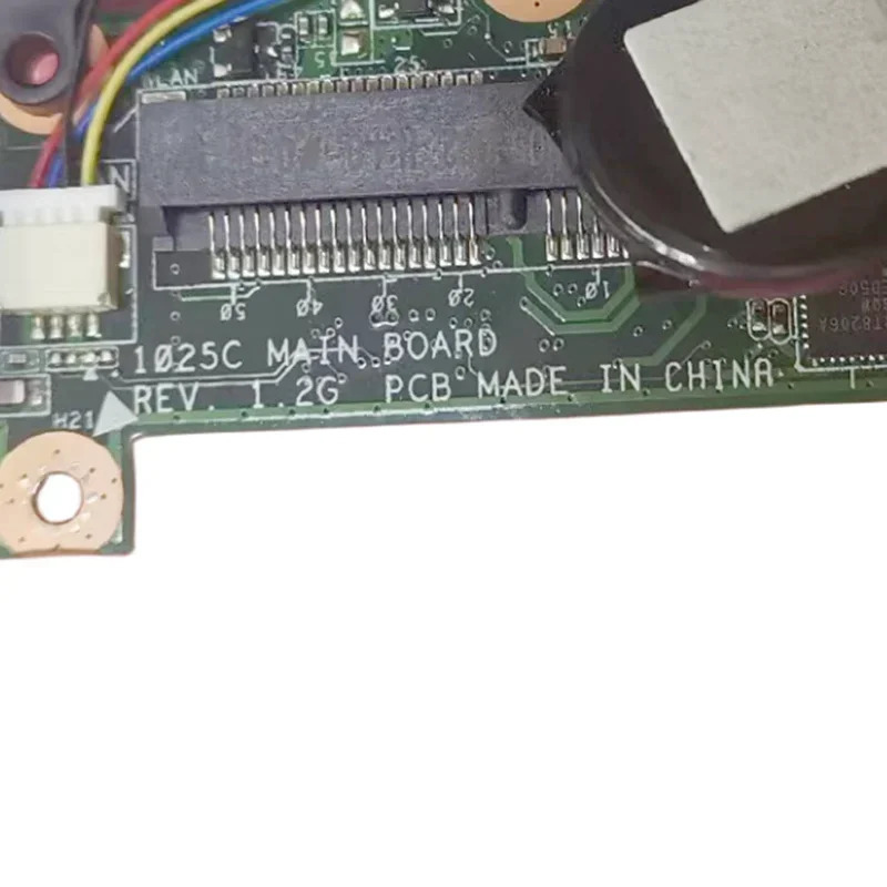ASUS호환 Eee PC 1025C 노트북 마더보드N2600 CPU DDR3 메인보드 완전 작동 리퍼