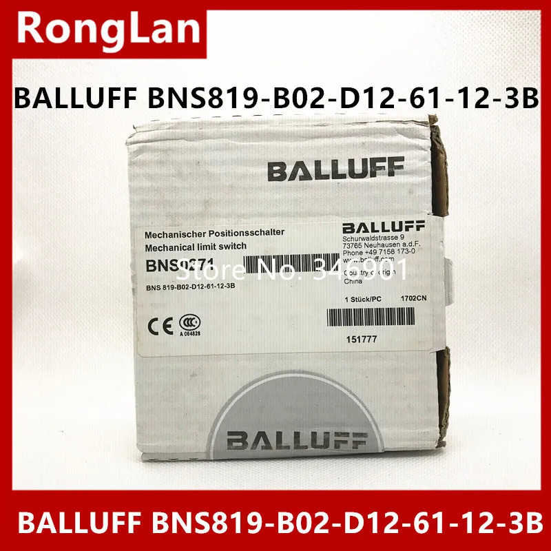독일 Balluff BALLUFF 리미트 스위치 819-B02-D12-61-12-3B SA 신
