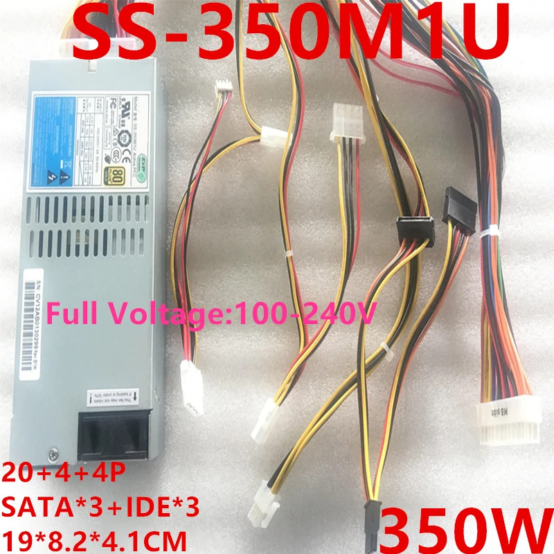SeaSonic APFC F0 80 1U NSC-800 NSC-810 NSC-810A 350W 전원공급장치 SS-350M1U PSU 신
