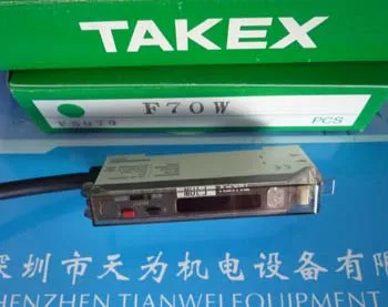 다케나카 TAKEX 광섬유센서 일본 F70W 오리지널 신