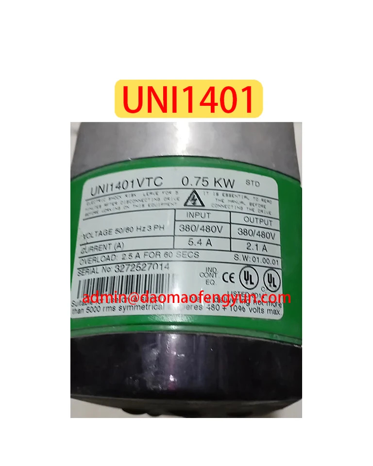 UNI1401 리퍼 인버터 드라이브 CT