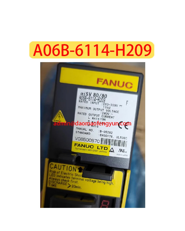 A06B-6114-H209 리퍼 드라이브 A06B 6114 H209