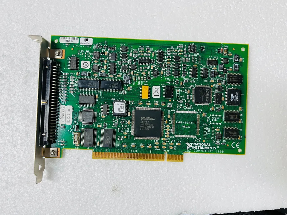 미국 NI PCI-1200 데이터 수집 카드