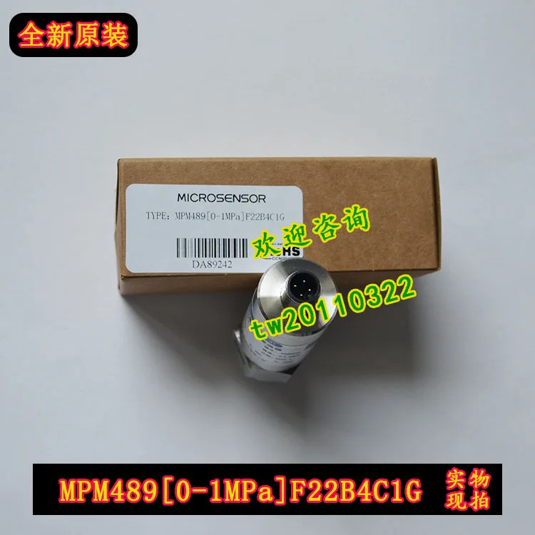 물리적 마이크 마이크로 압력센서 MPM489 0-1MPa 매개변수을 제공