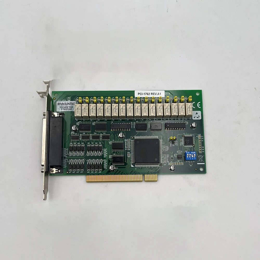 어드밴텍 PCI-1762 REV A1절연형 디지털 입력 16채널 릴레이 출력