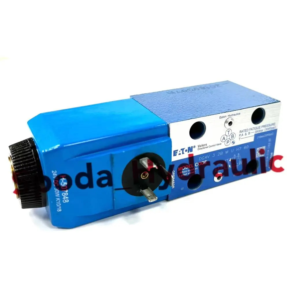 DG4V32BMUH760 859210 유압 솔레노이드 밸브 DG4V-3-2B-M-U-H7-60Vickers