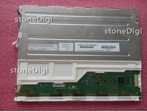 등급 A LCD 디스플레이 스크린 패널 LQ121S1DG43 12.1 인치 800x600