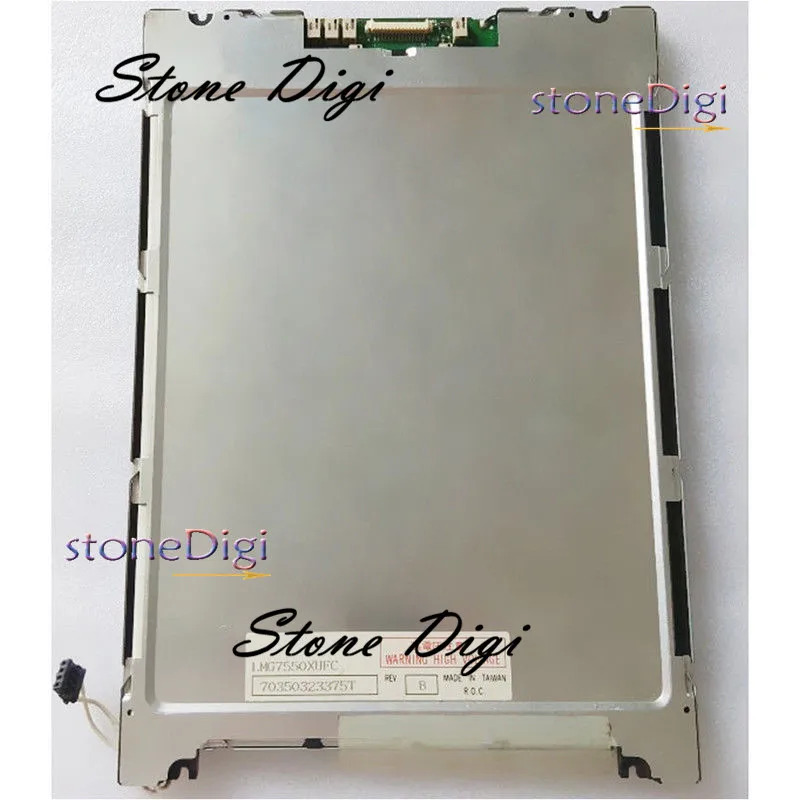 HITACHILCD 디스플레이 스크린 패널 A 등급 LMG7550XUFC 10.4 인치 640x480