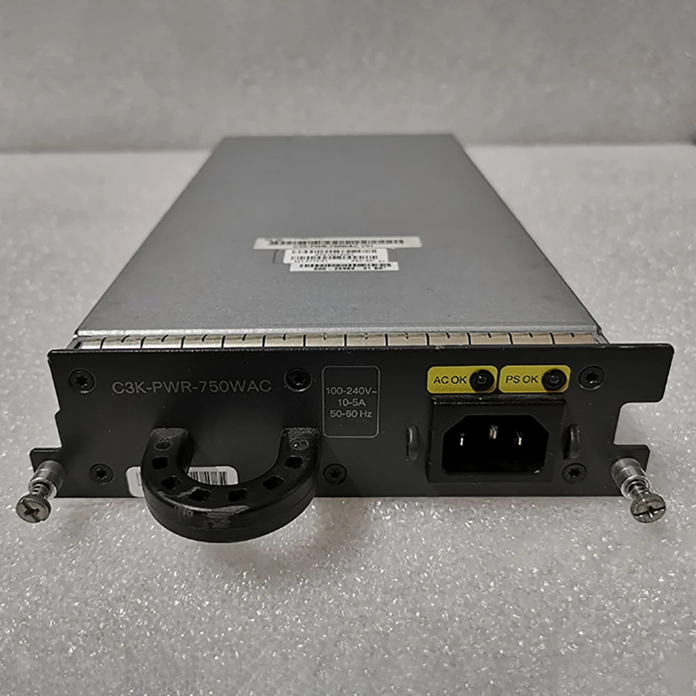 CISCO 3560E-48PD/24PD 3750E 스위치 전원공급장치C3K-PWR-750WAC
