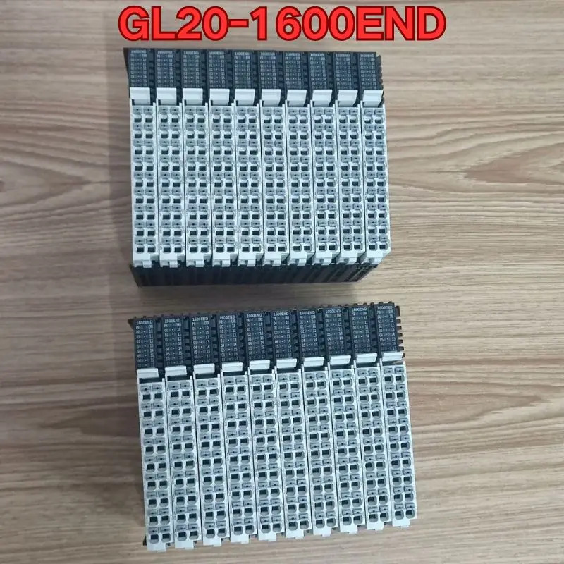 리퍼 PLC 모듈 GL20-1600END 기능 정상