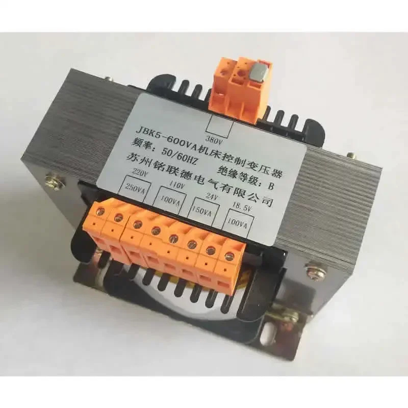 JBK5-600VA 공작 기계 제어 변압기 380V  220V 110V 24V 18.5V