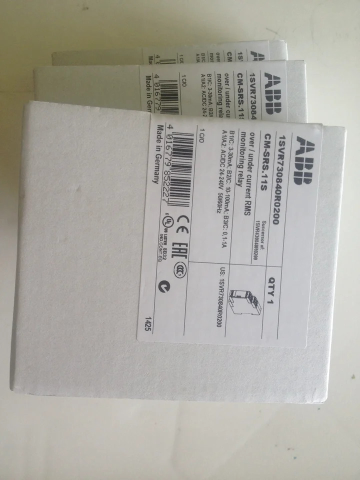 ABB 모니터 릴레이 CM-SRS.11S 220-240V AC/DC