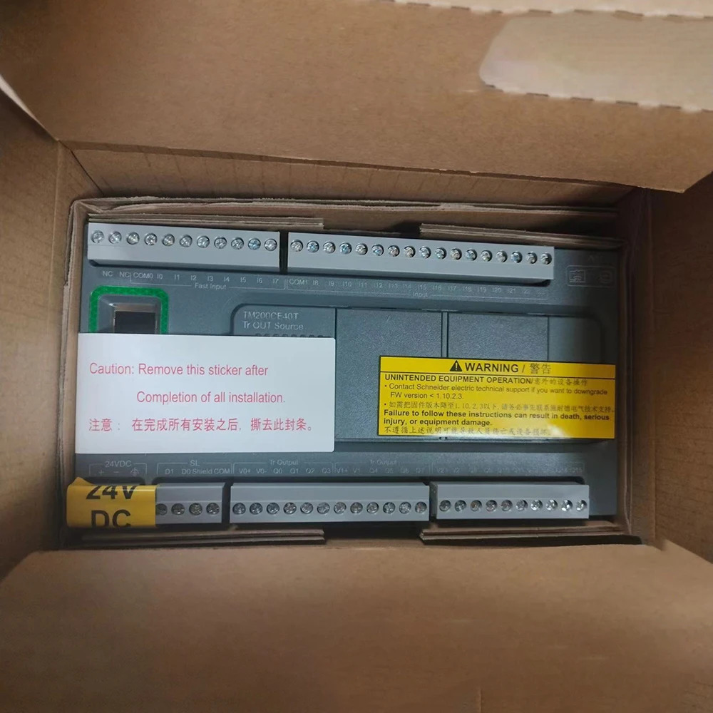 슈나이더 PLC 컨트롤러TM200CE40T